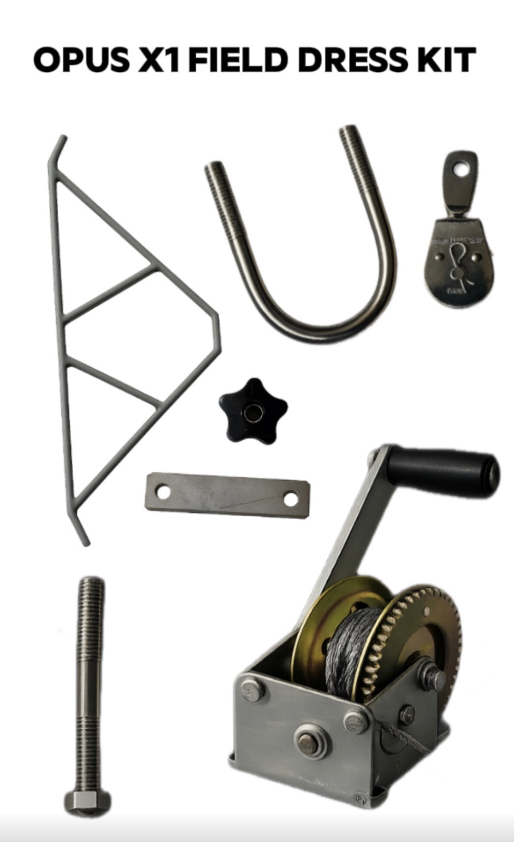 OPUS X1 Field Dress Kit