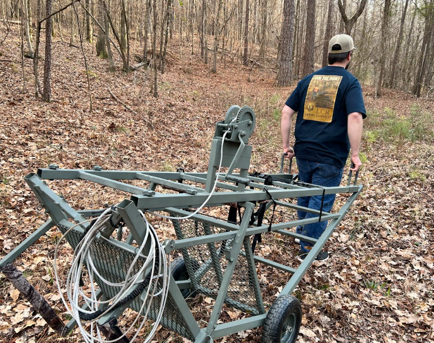 Short Sleeve LCR Hunting Equipment T-shirt (Join The Hunt)
