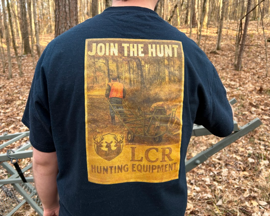 Short Sleeve LCR Hunting Equipment T-shirt (Join The Hunt)