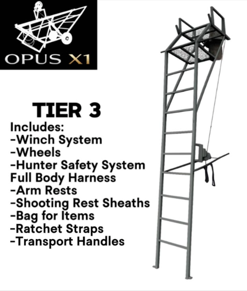 OPUS X1 (Tier 3)