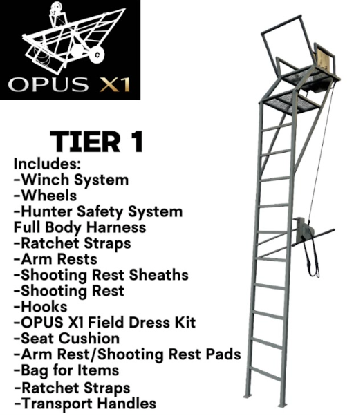 OPUS X1 (Tier 1)
