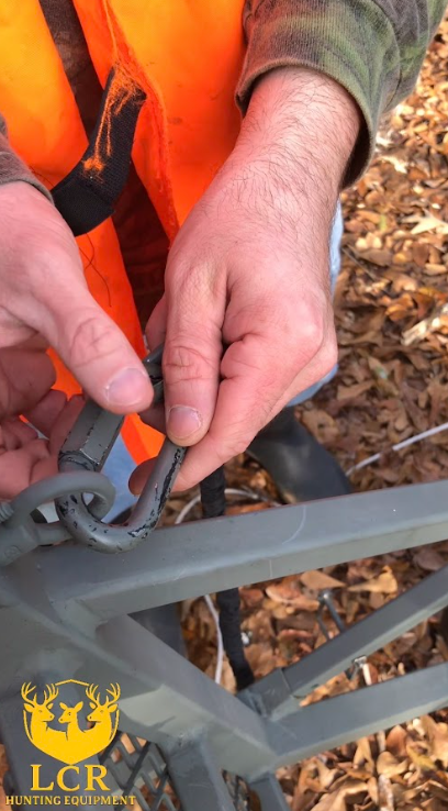 Big Eyelet (Where the Carabiner Connects for Winch System)