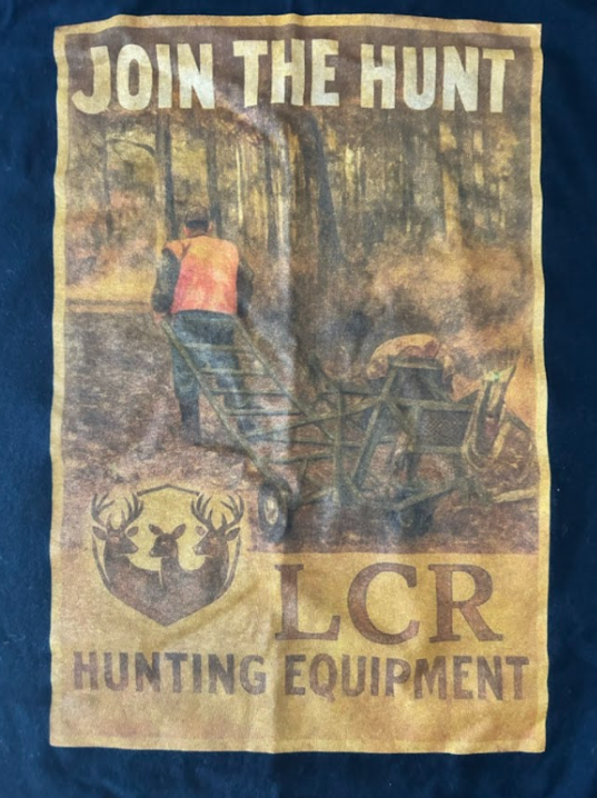 Short Sleeve LCR Hunting Equipment T-shirt (Join The Hunt)
